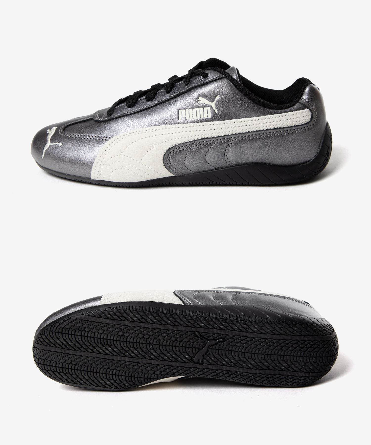 プーマ PUMA プーマ PUMA SPEEDCAT METALLIC スピードキャット メタリック 403689 スニーカー ユニセックス シューズ (PUMA SILVER/プーマシルバー) PUMA SILVER/プーマシルバー