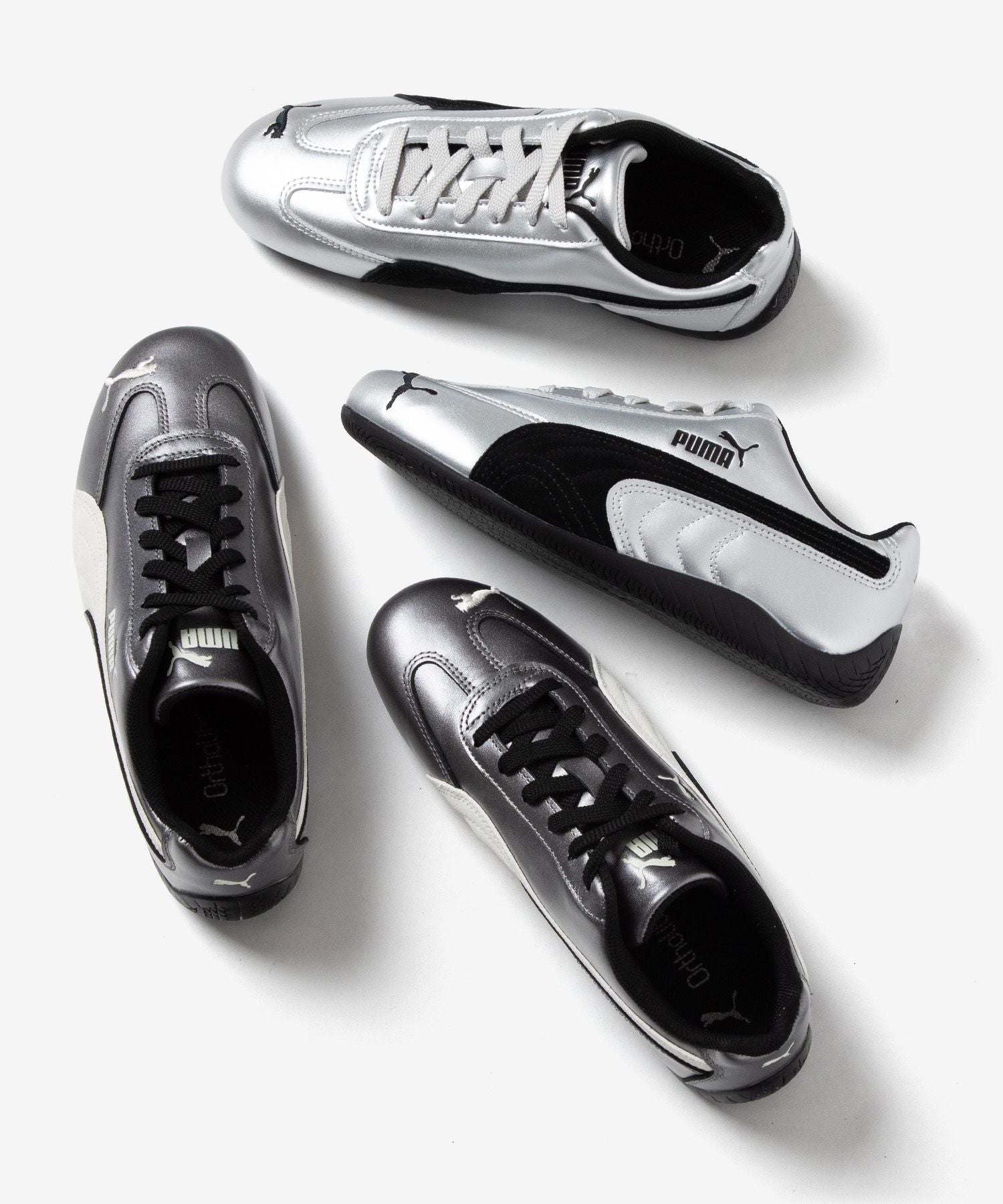 プーマ PUMA プーマ PUMA SPEEDCAT METALLIC スピードキャット メタリック 403689 スニーカー ユニセックス シューズ (PUMA SILVER/プーマシルバー) PUMA SILVER/プーマシルバー