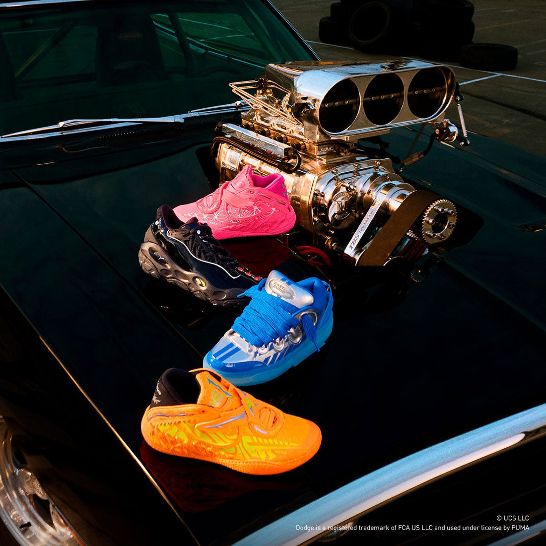 プーマ PUMA MB.05 ファスト & フューリアス LA(MB.05 FAST & FURIOUS LA) (HEAT FIRE-LUX LIME) HEAT FIRE-LUX LIME