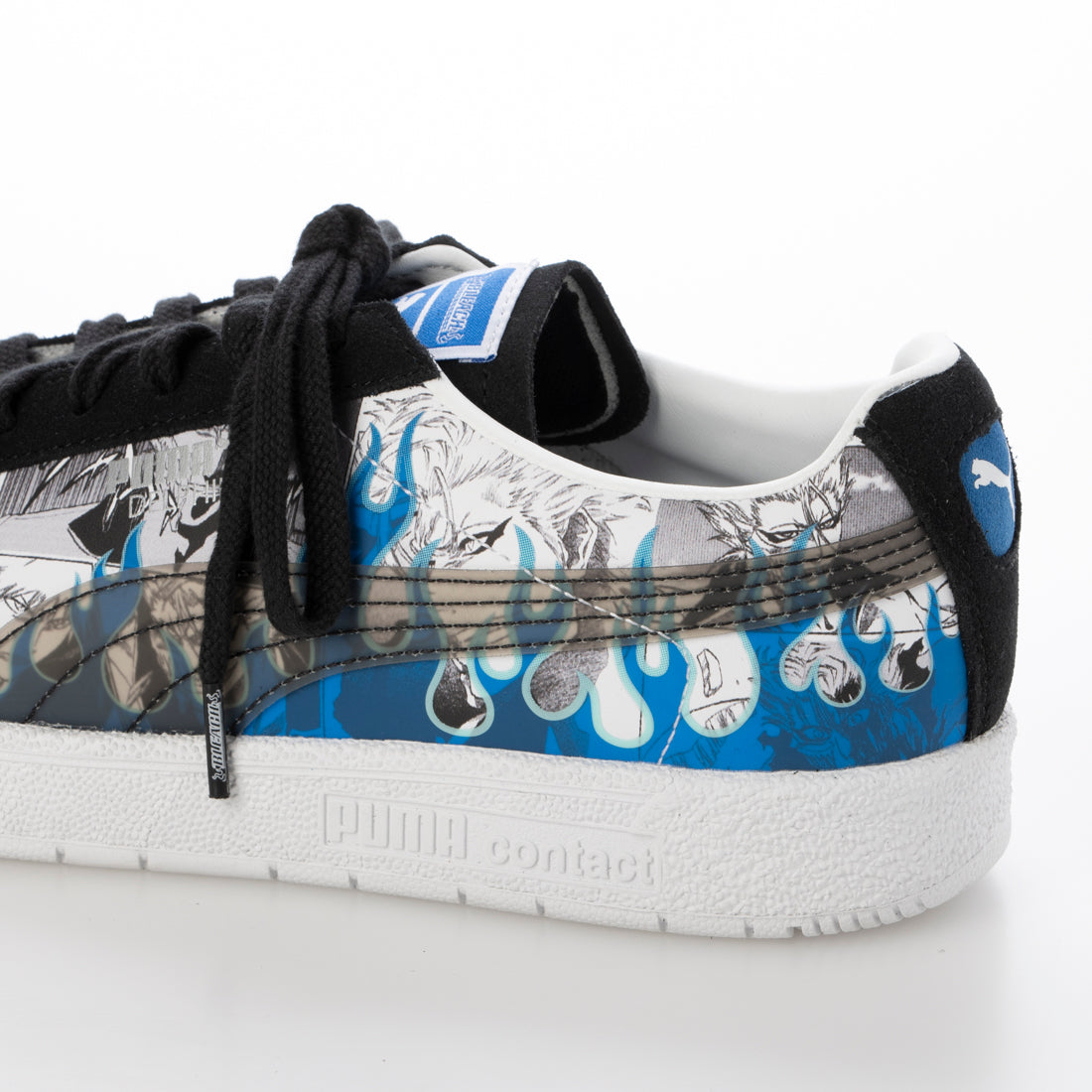 プーマ PUMA 【PUMA】 X 【BLEACH】 アニメ コラボレーション デルフィン スニーカー 【グリムジョー・ジャガージャック DELPHIN BLEACH BLUE JAGUAR 403444-01】 (ブルー) ブルー