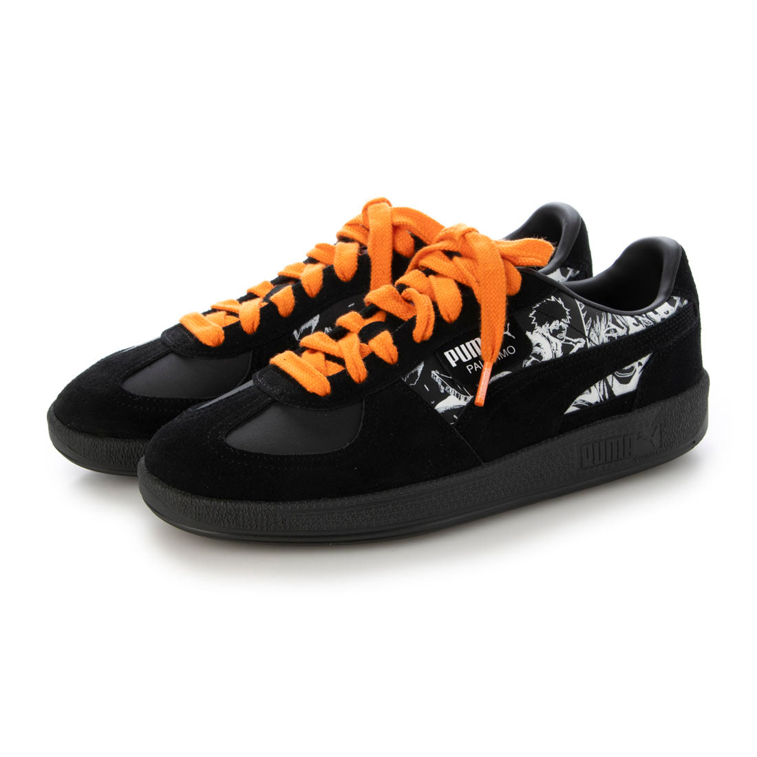 プーマ PUMA 【PUMA】 X 【BLEACH】 - アニメ コラボレーション パルレモ【黒崎一護 PALERMO BLEACH BLACK MOON 403445-01】 (ブラック) ブラック