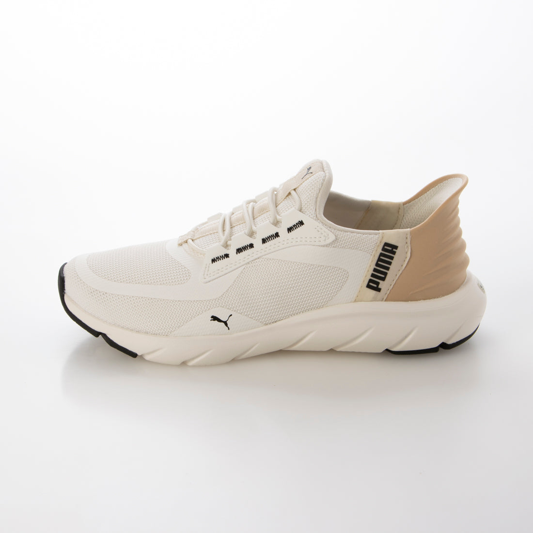 プーマ PUMA ソフトライド フレックスレース イーズイン (ホワイト) ホワイト