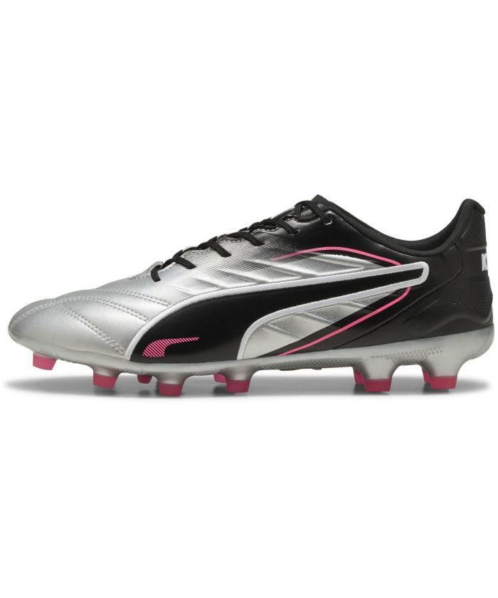 プーマ PUMA プーマ PUMA サッカー キング プロ HG/AG 10831002 (PUMASILVER-PUMABLACK-SUNS) PUMASILVER-PUMABLACK-SUNS