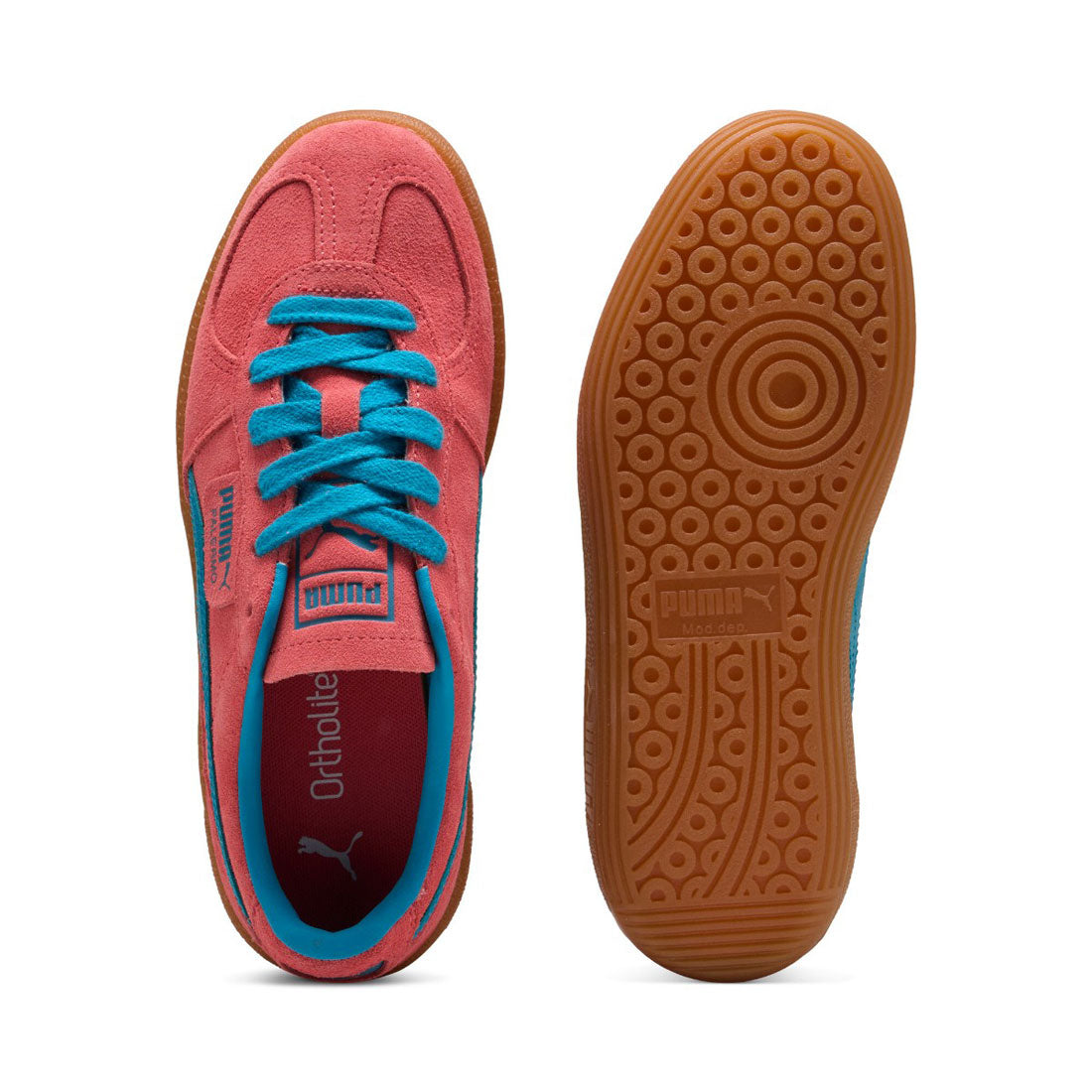 プーマ PUMA PUMA PALERMO(プーマ パレルモ) (Peach Frost-Tropical Blue) Peach Frost-Tropical Blue