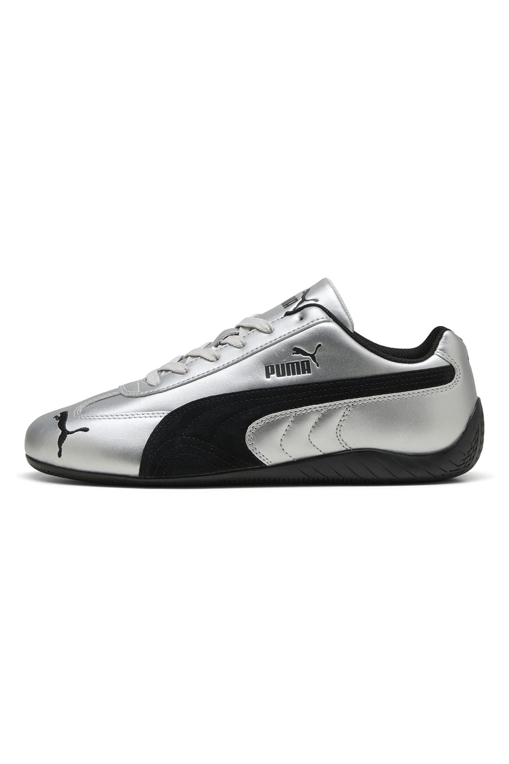プーマ PUMA SPEEDCAT METALLIC (Silver) Silver