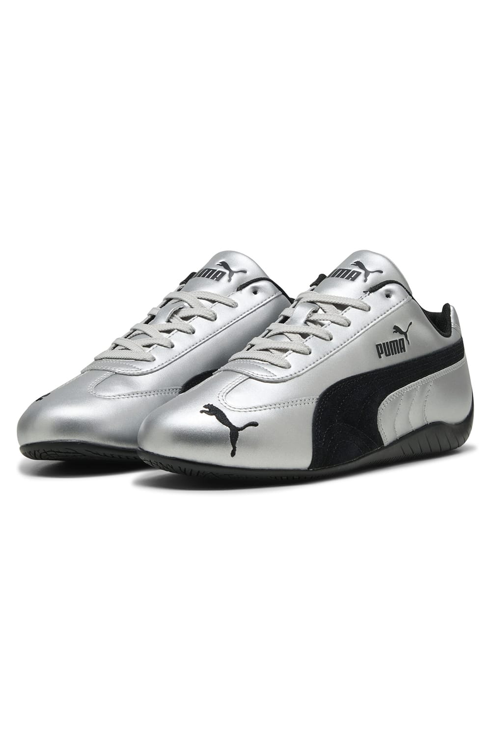 プーマ PUMA SPEEDCAT METALLIC (Silver) Silver