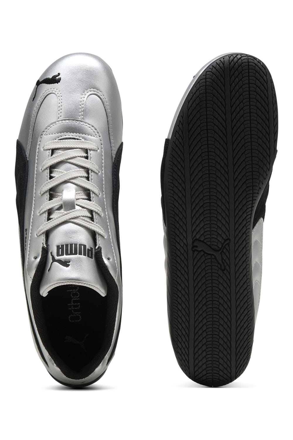プーマ PUMA SPEEDCAT METALLIC (Silver) Silver