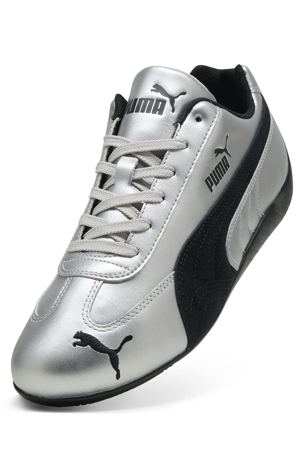 プーマ PUMA SPEEDCAT METALLIC (Silver) Silver