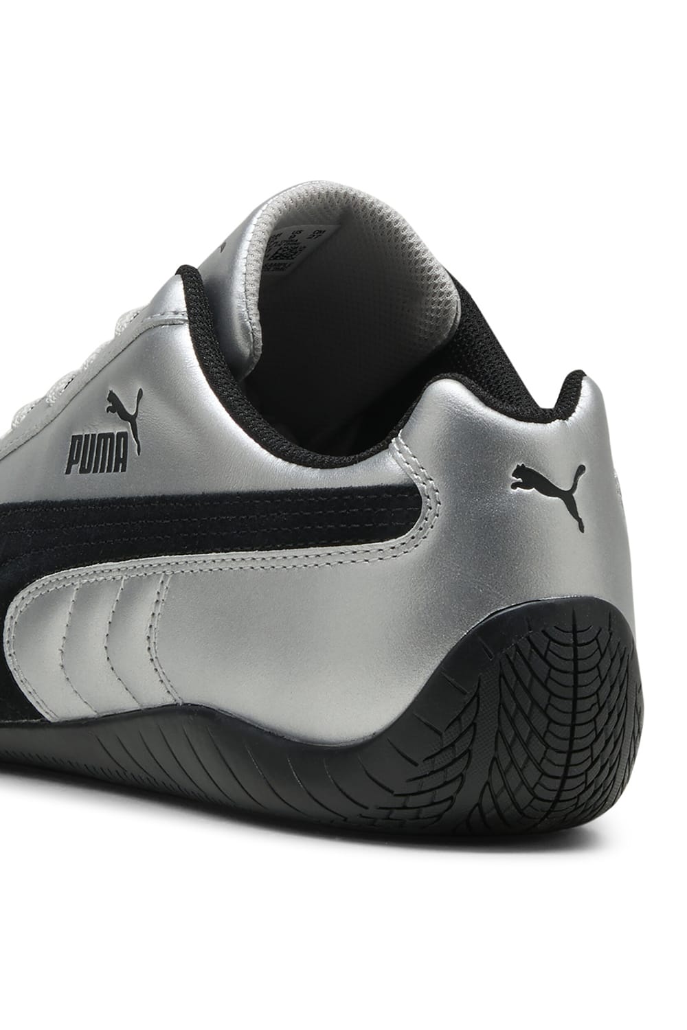 プーマ PUMA SPEEDCAT METALLIC (Silver) Silver