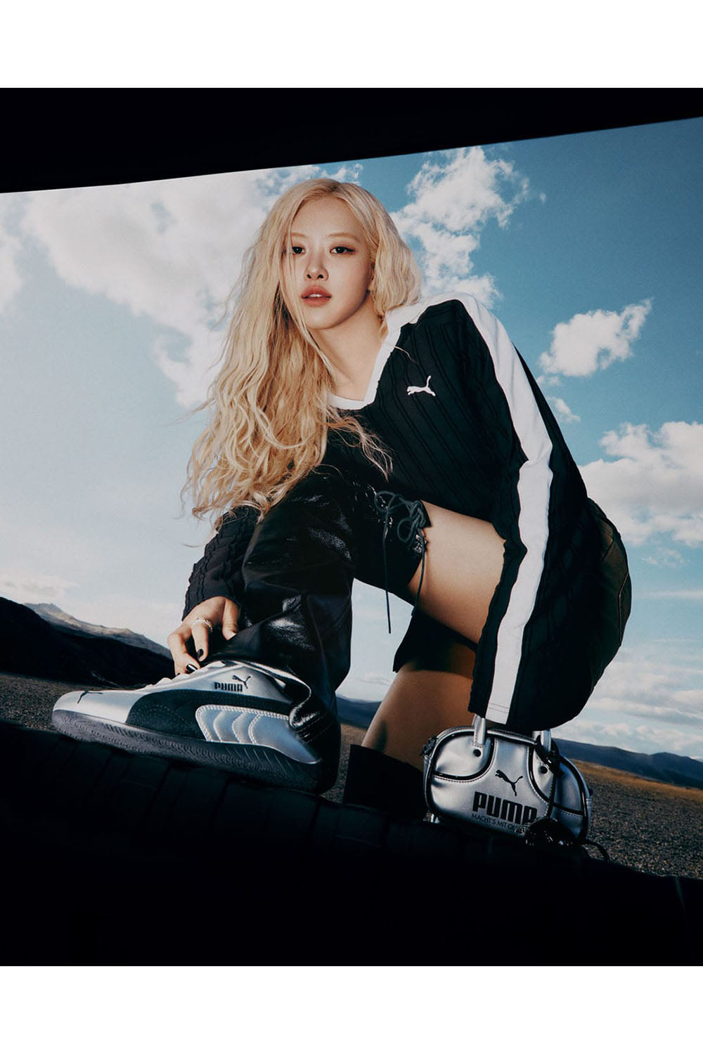 プーマ PUMA SPEEDCAT METALLIC (Silver) Silver