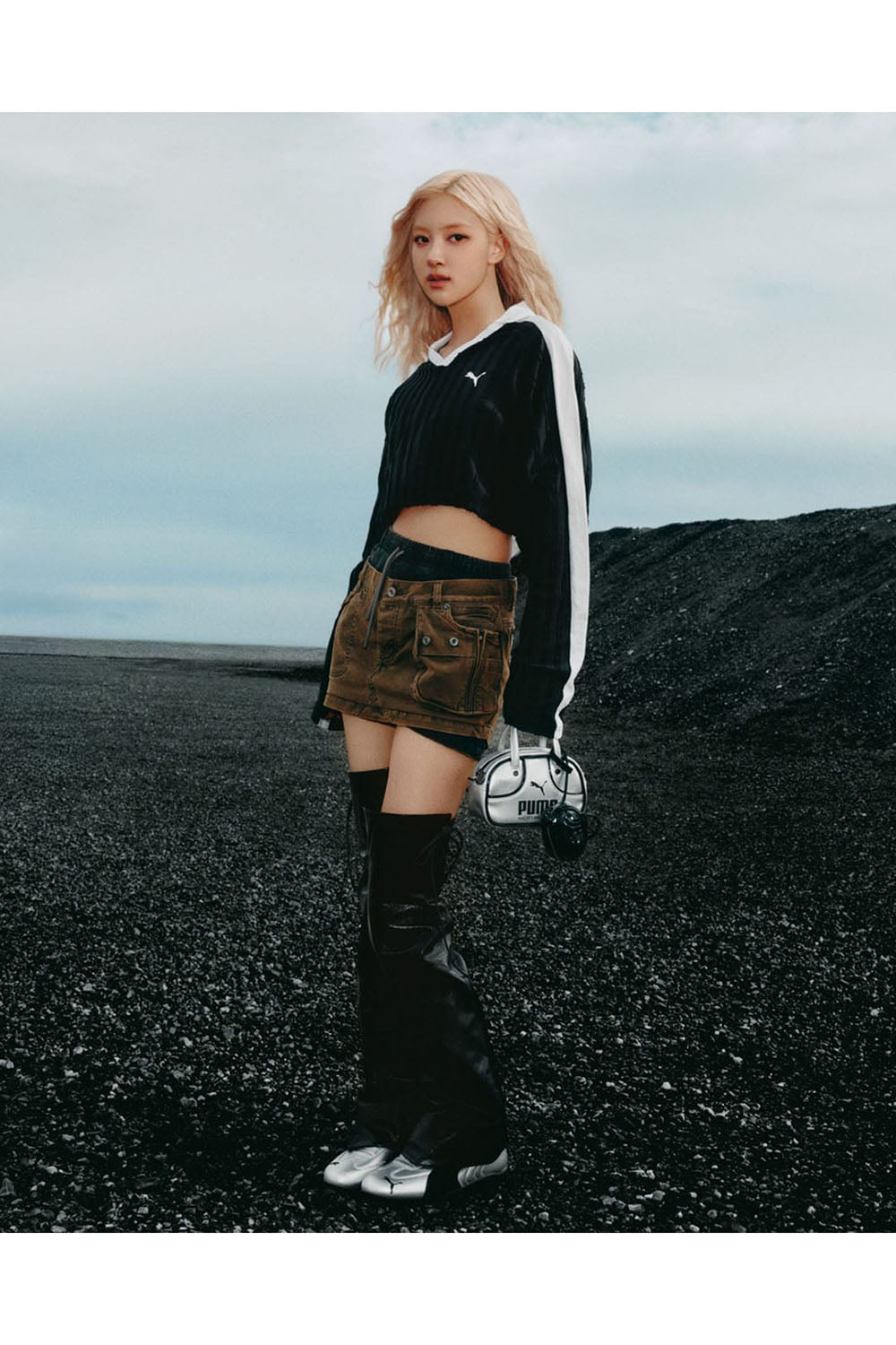 プーマ PUMA SPEEDCAT METALLIC (Silver) Silver