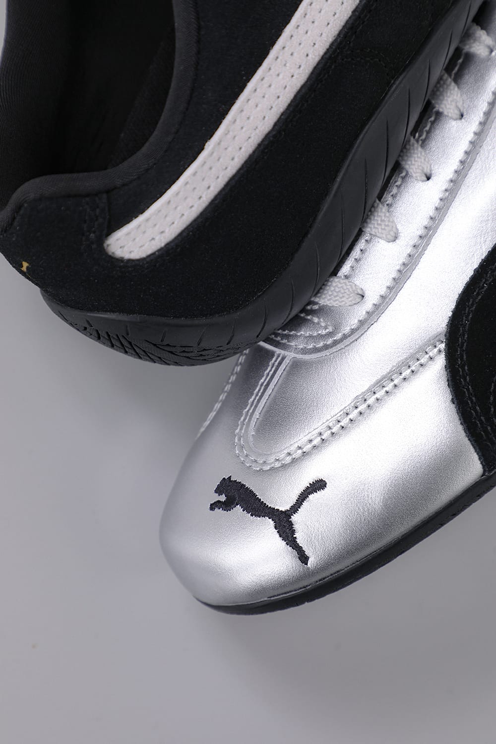 プーマ PUMA SPEEDCAT METALLIC (Silver) Silver