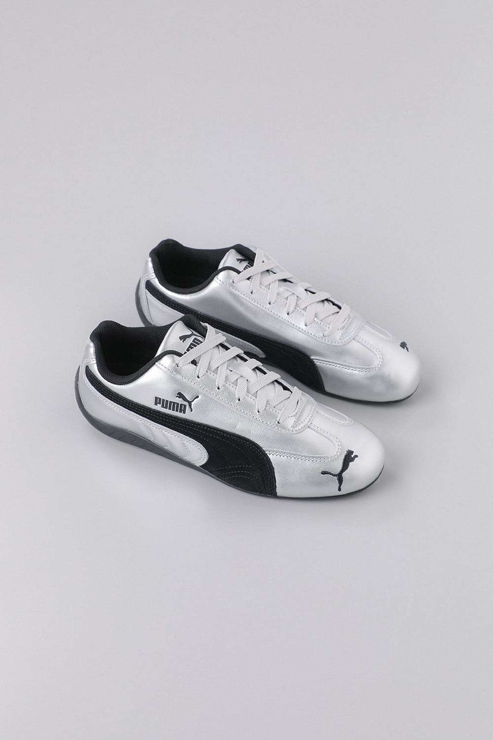 プーマ PUMA SPEEDCAT METALLIC (Silver) Silver
