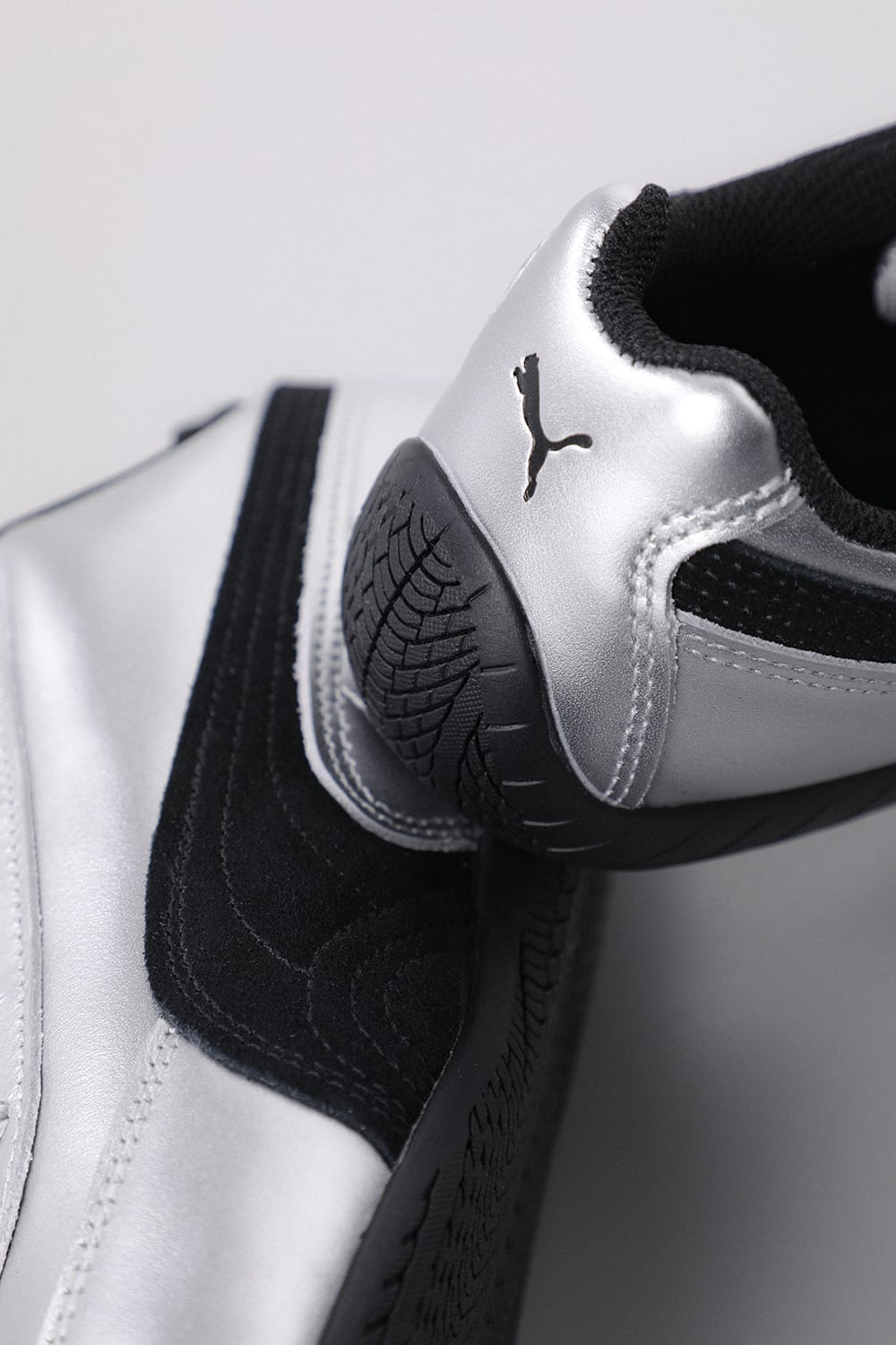 プーマ PUMA SPEEDCAT METALLIC (Silver) Silver