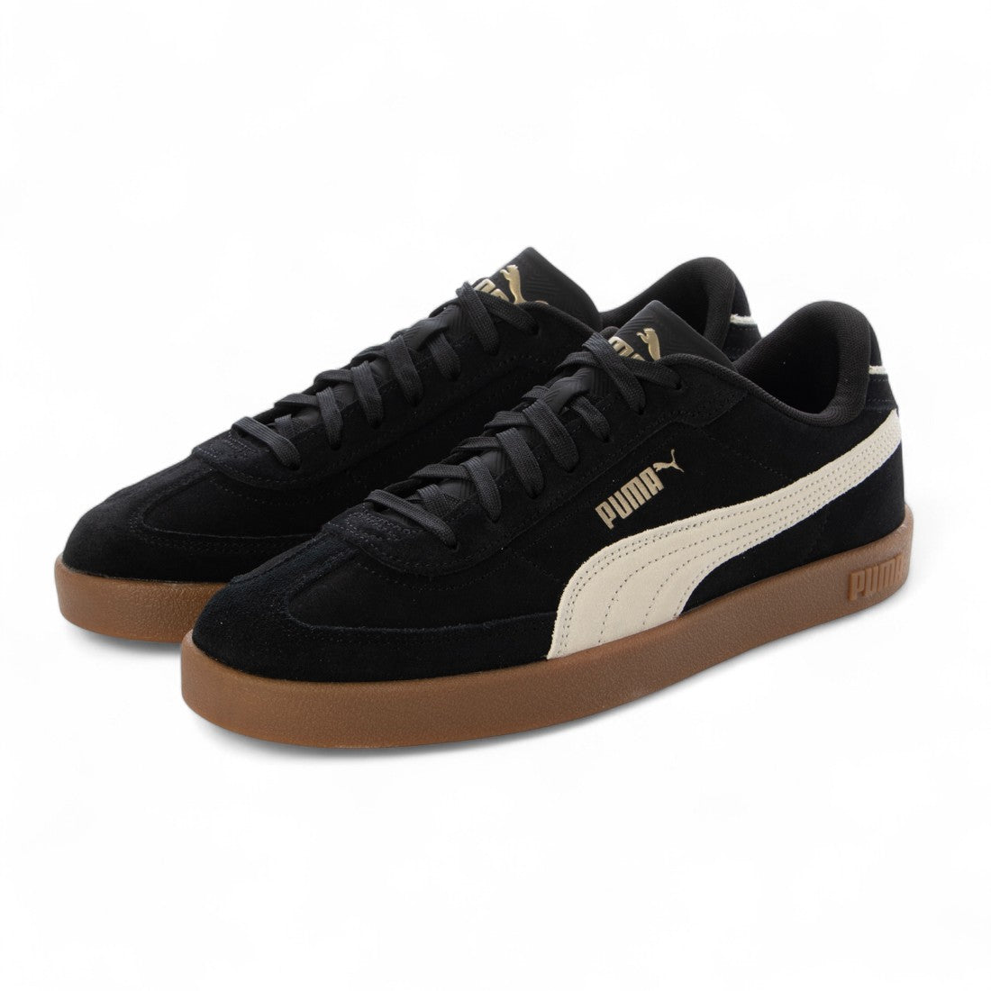 プーマ PUMA スニーカー メンズ レディース プーマクラブ 2 ERA スウェード 400717 PUMA PUMA CLUB (ブラック) ブラック