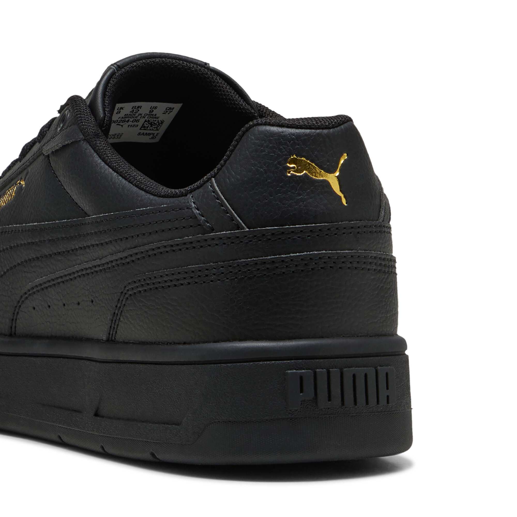 プーマ PUMA スニーカー メンズ レディース コートクラシコ 400284 PUMA (ブラック) ブラック