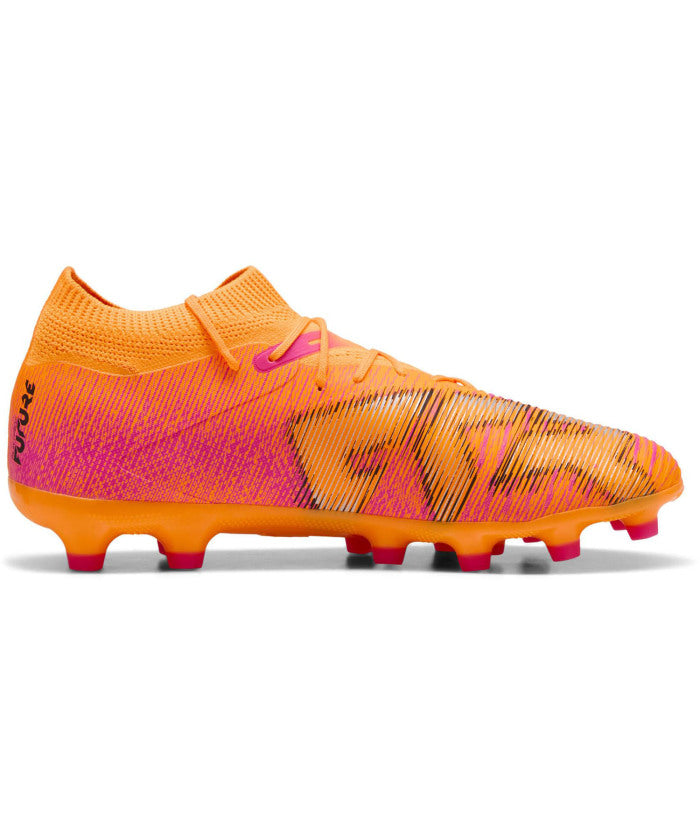 プーマ PUMA プーマ PUMA サッカー フューチャー8マッチHG/AG シューズ スパイク 靴 メンズ レディース 男性 女性 ハード グラウンド 土 人工芝 (HEATFIRE-PUMABLACK-RAVISH) HEATFIRE-PUMABLACK-RAVISH
