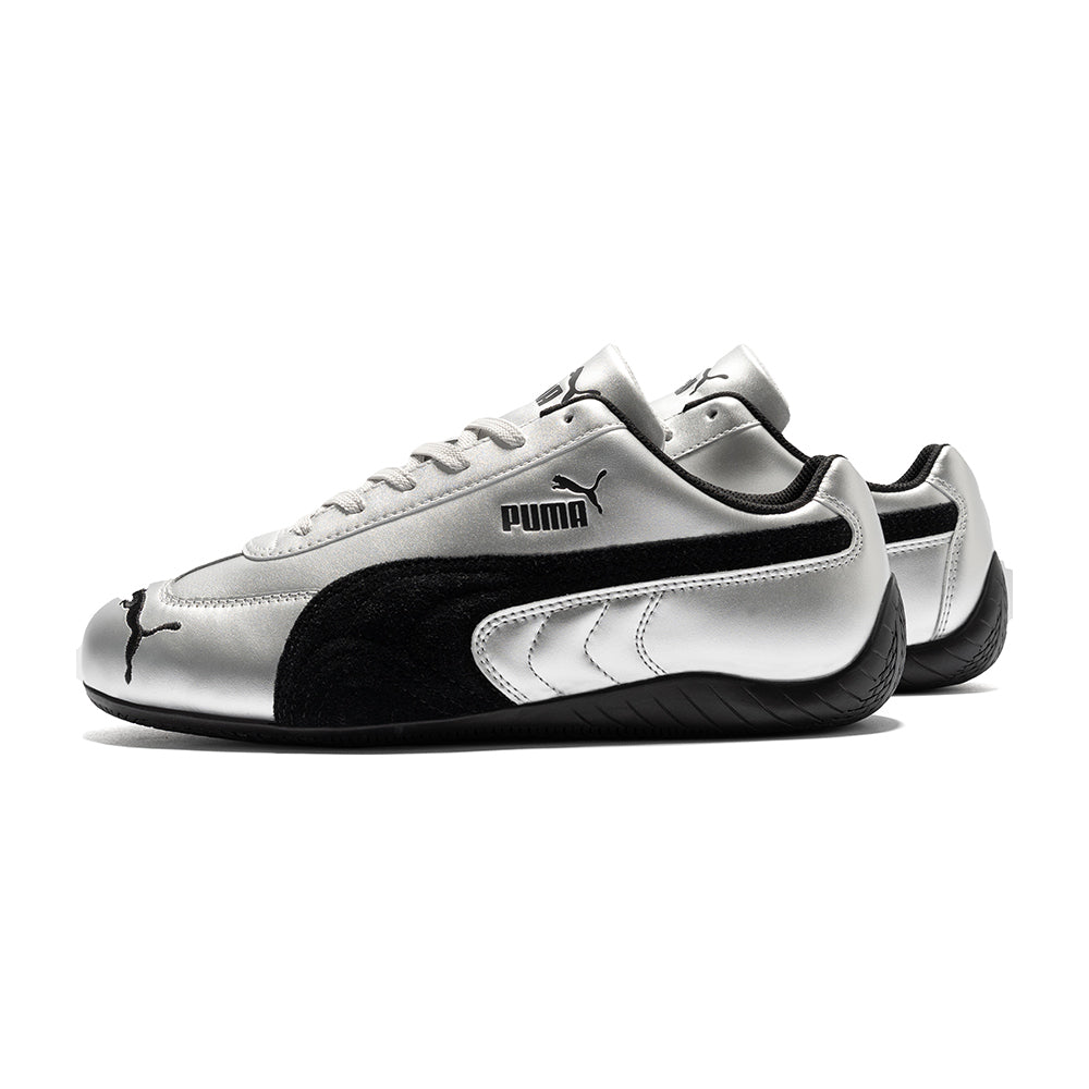 プーマ PUMA SPEED CAT METALLIC スピードキャット メタリック (プーマシルバー/プーマブラック) プーマシルバー/プーマブラック