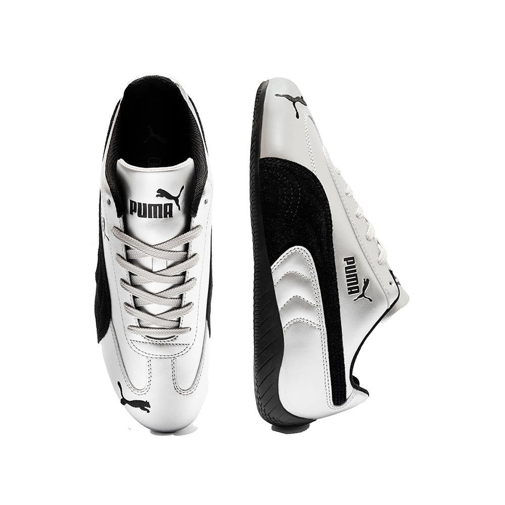 プーマ PUMA SPEED CAT METALLIC スピードキャット メタリック (プーマシルバー/プーマブラック) プーマシルバー/プーマブラック