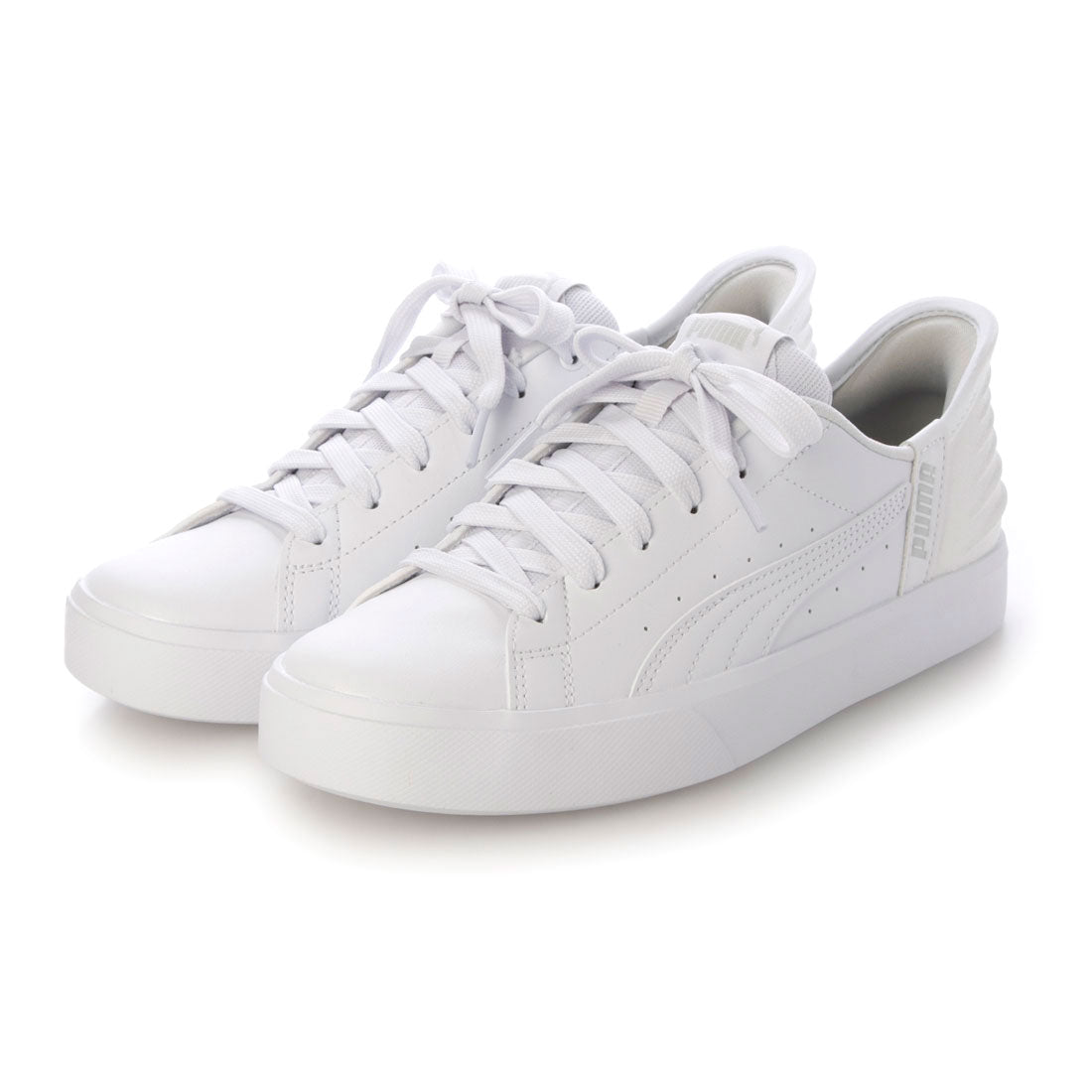 PUMA V COURT EASE IN Lace-Up Sneakers 402486