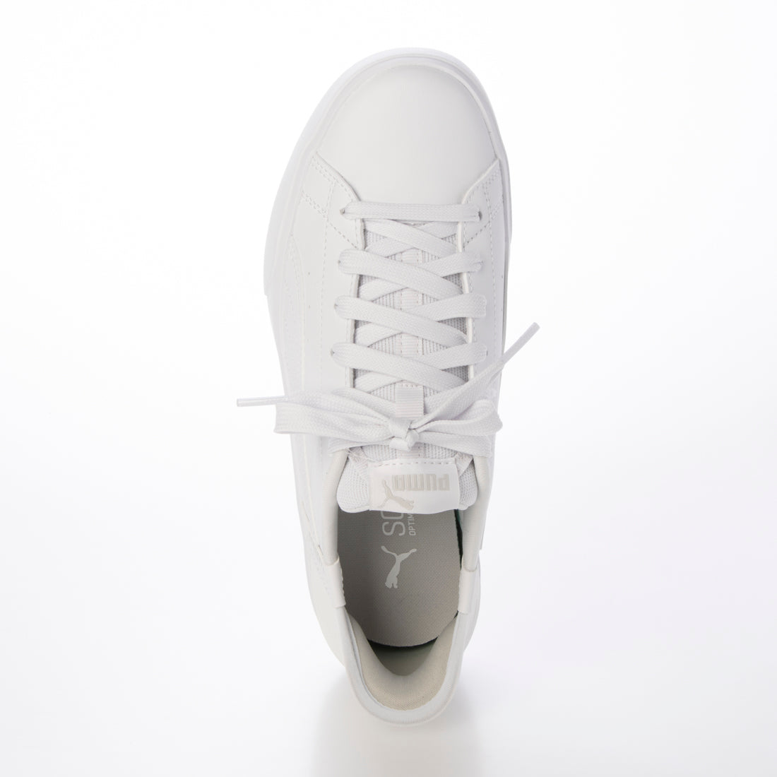 PUMA V COURT EASE IN Lace-Up Sneakers 402486