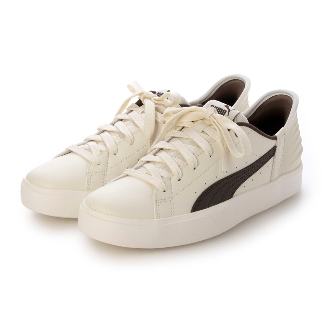 PUMA V COURT EASE IN Lace-Up Sneakers 402486