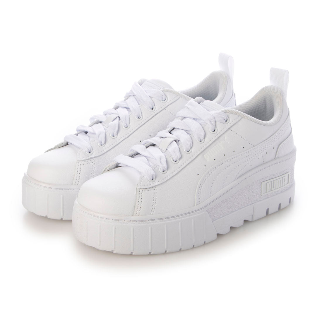 プーマ PUMA PUMA MAYZE WEDGE WMNS WHITE プーマ メイズ ウェッジ ウィメンズ ホワイト 【386273-04】 (WHITE) WHITE