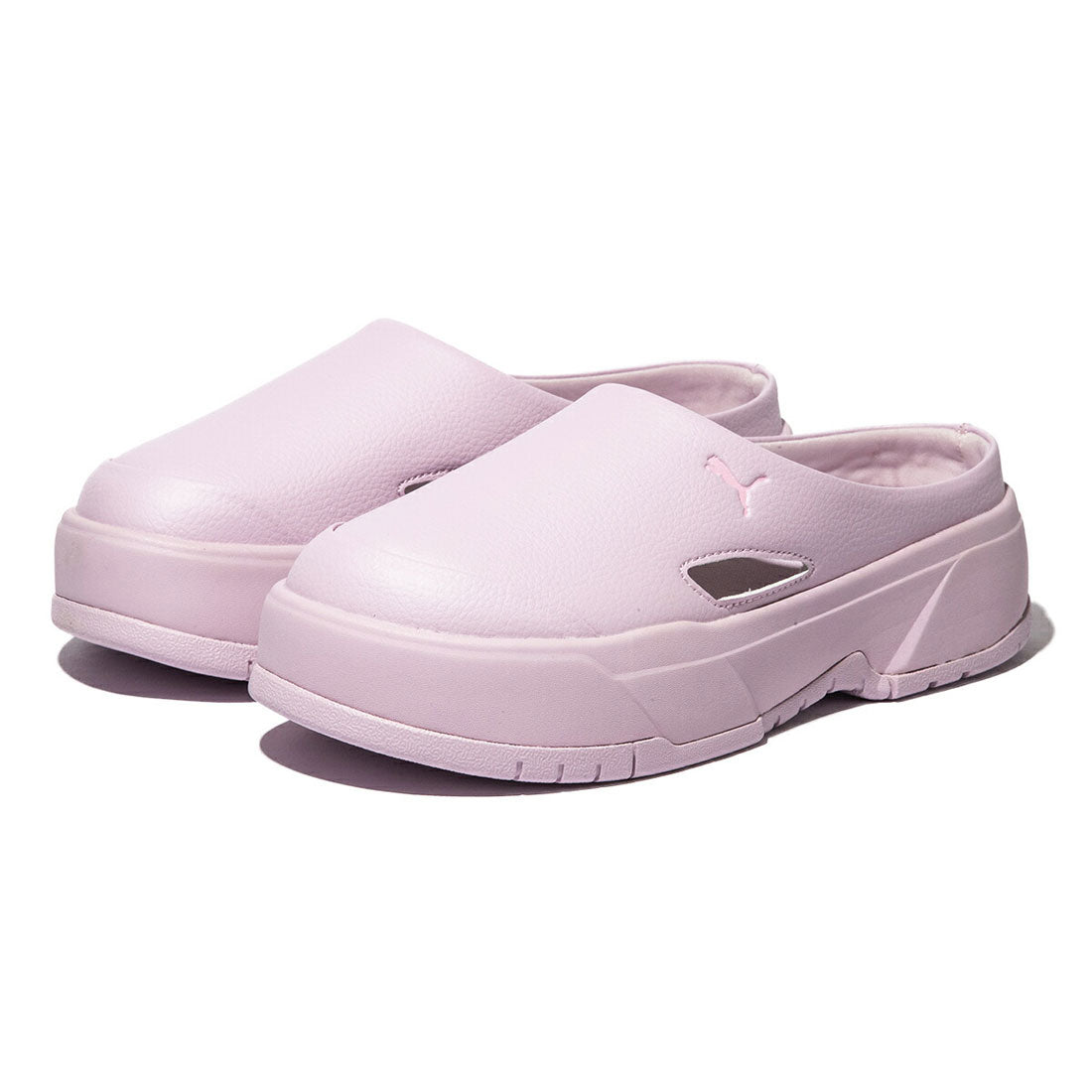 プーマ PUMA PUMA CA. MULE WNS(プーマ カリフォルニア ミュール ウィメンズ) (Grape Mist/Pink Lilac) Grape Mist/Pink Lilac