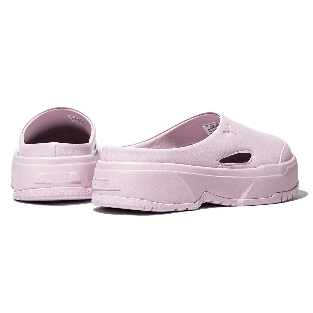 プーマ PUMA PUMA CA. MULE WNS(プーマ カリフォルニア ミュール ウィメンズ) (Grape Mist/Pink Lilac) Grape Mist/Pink Lilac