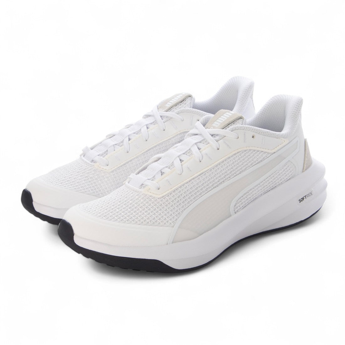 プーマ PUMA レディース スニーカー ウィメンズ ソフトライド コートニー ランニングシューズ 312037 (ネイビー) ネイビー