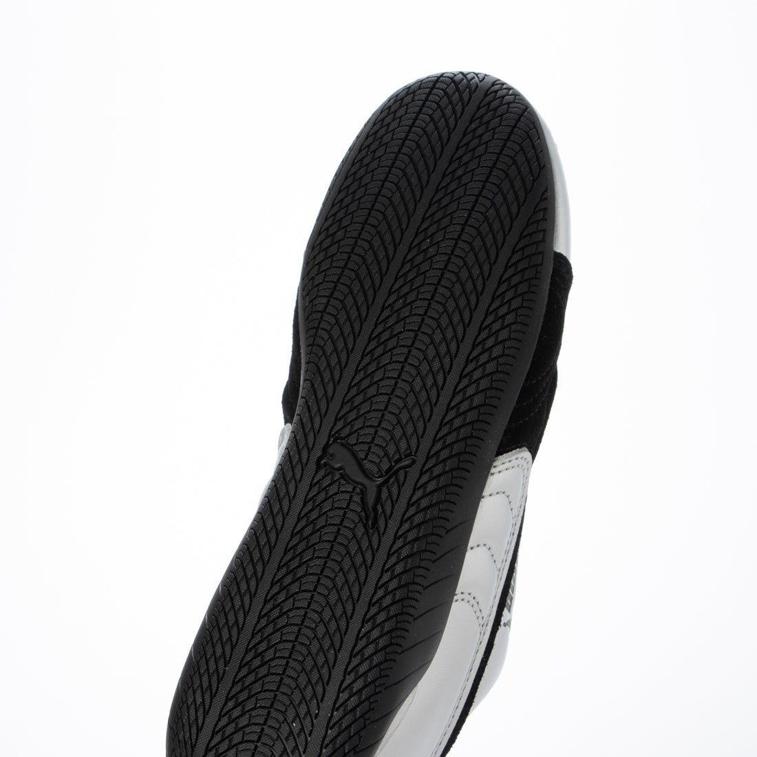 プーマ PUMA Speedcat Metallic スピードキャット メタリック 403689 シルバー 銀 スニーカー ドライビングシューズ レディース (Silver-Black) Silver-Black