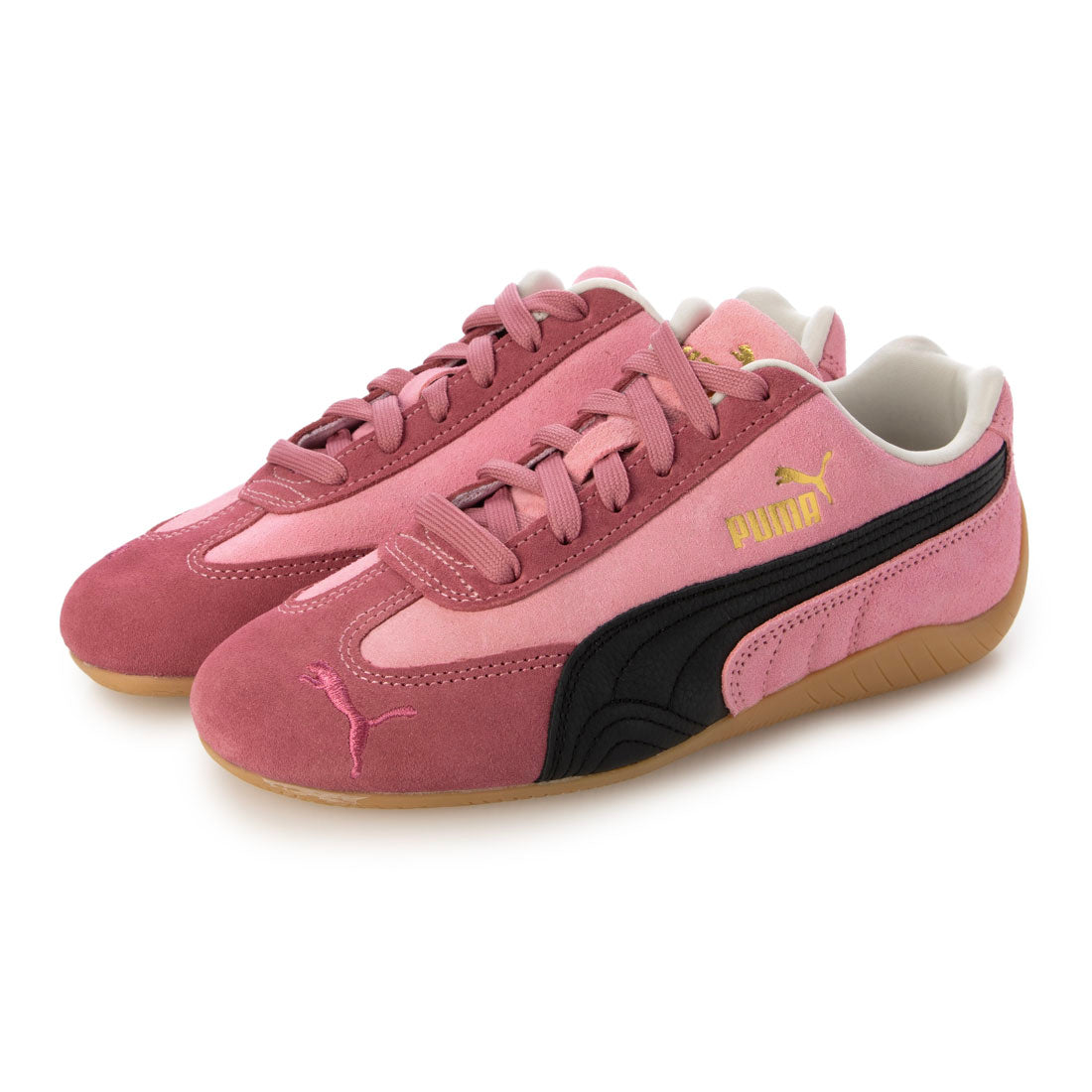 プーマ PUMA Speedcat スピードキャット スニーカー 406329-53 ピンク シューズ ROSE ロゼ レディース (Strawberry(53)) Strawberry(53)