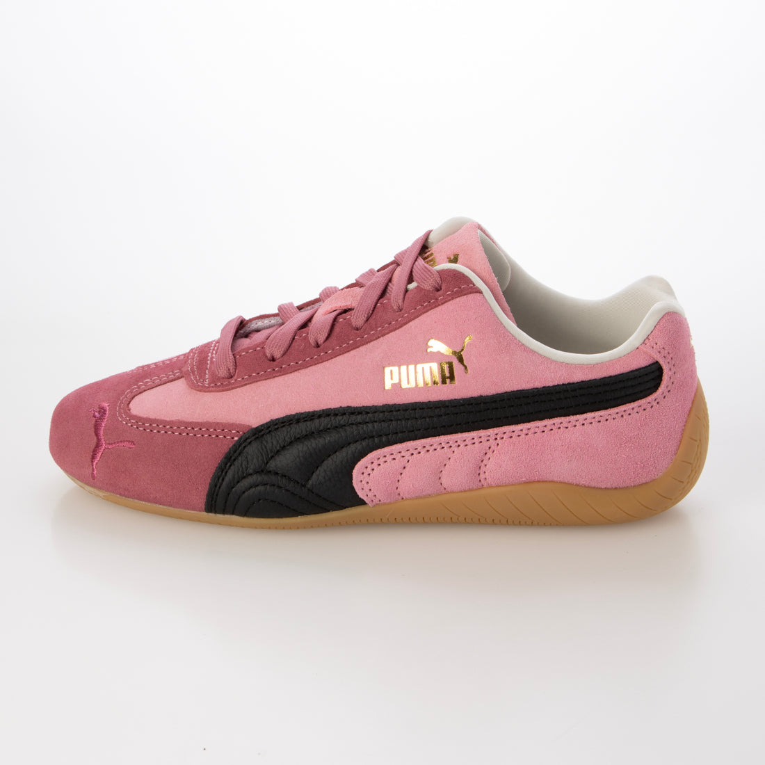 プーマ PUMA Speedcat スピードキャット スニーカー 406329-53 ピンク シューズ ROSE ロゼ レディース (Strawberry(53)) Strawberry(53)