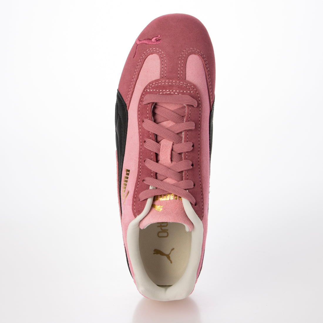 プーマ PUMA Speedcat スピードキャット スニーカー 406329-53 ピンク シューズ ROSE ロゼ レディース (Strawberry(53)) Strawberry(53)