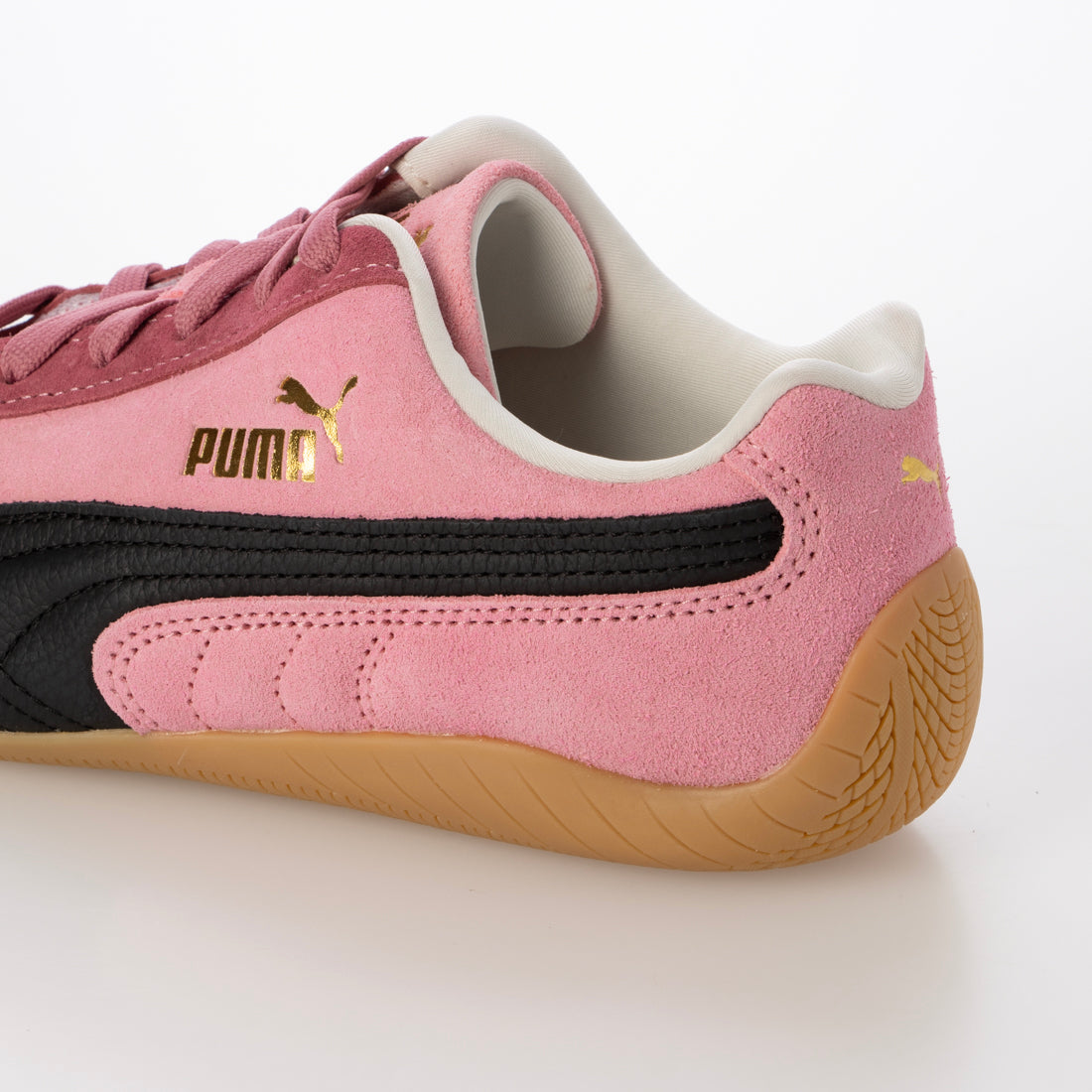 プーマ PUMA Speedcat スピードキャット スニーカー 406329-53 ピンク シューズ ROSE ロゼ レディース (Strawberry(53)) Strawberry(53)