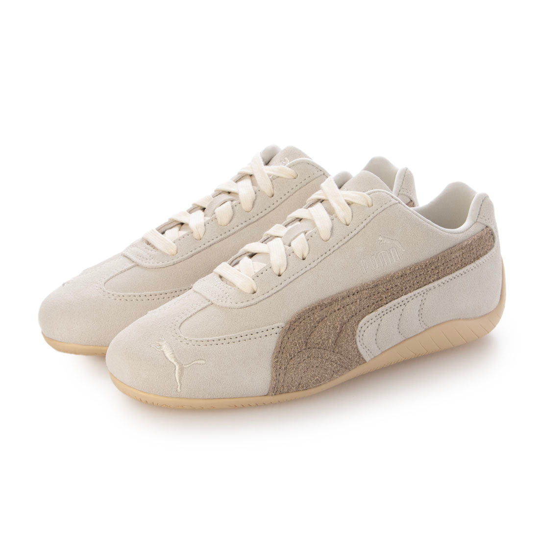 プーマ PUMA PUMA-プーマSPEEDCATスピードキャット ELEVATED W エレベーテッドWARM WHITE-ICE COFFEE403619-01 (WARM WHITE-ICE COFFEE) WARM WHITE-ICE COFFEE