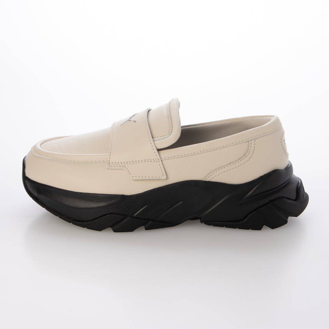 プーマ PUMA PUMA-プーマ LOAFYR WMNS ローファーALPINE SNOW-PUMA BLACK【397730-02】 (ALPINE SNOW/PUMA BLACK) ALPINE SNOW/PUMA BLACK?