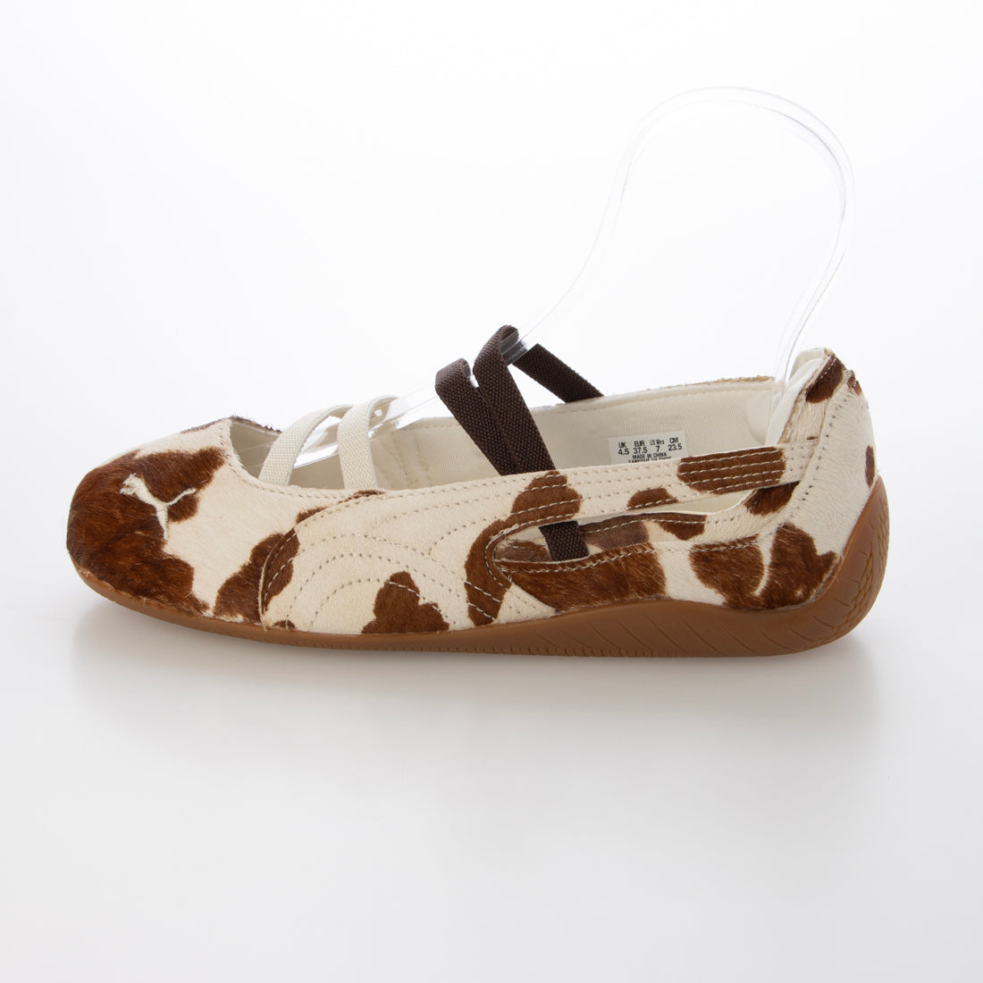 プーマ PUMA PUMA - WMNS SPEEDCAT BALLET COW BROWN 【407787-01】 (BALLET COW BROWN) BALLET COW BROWN