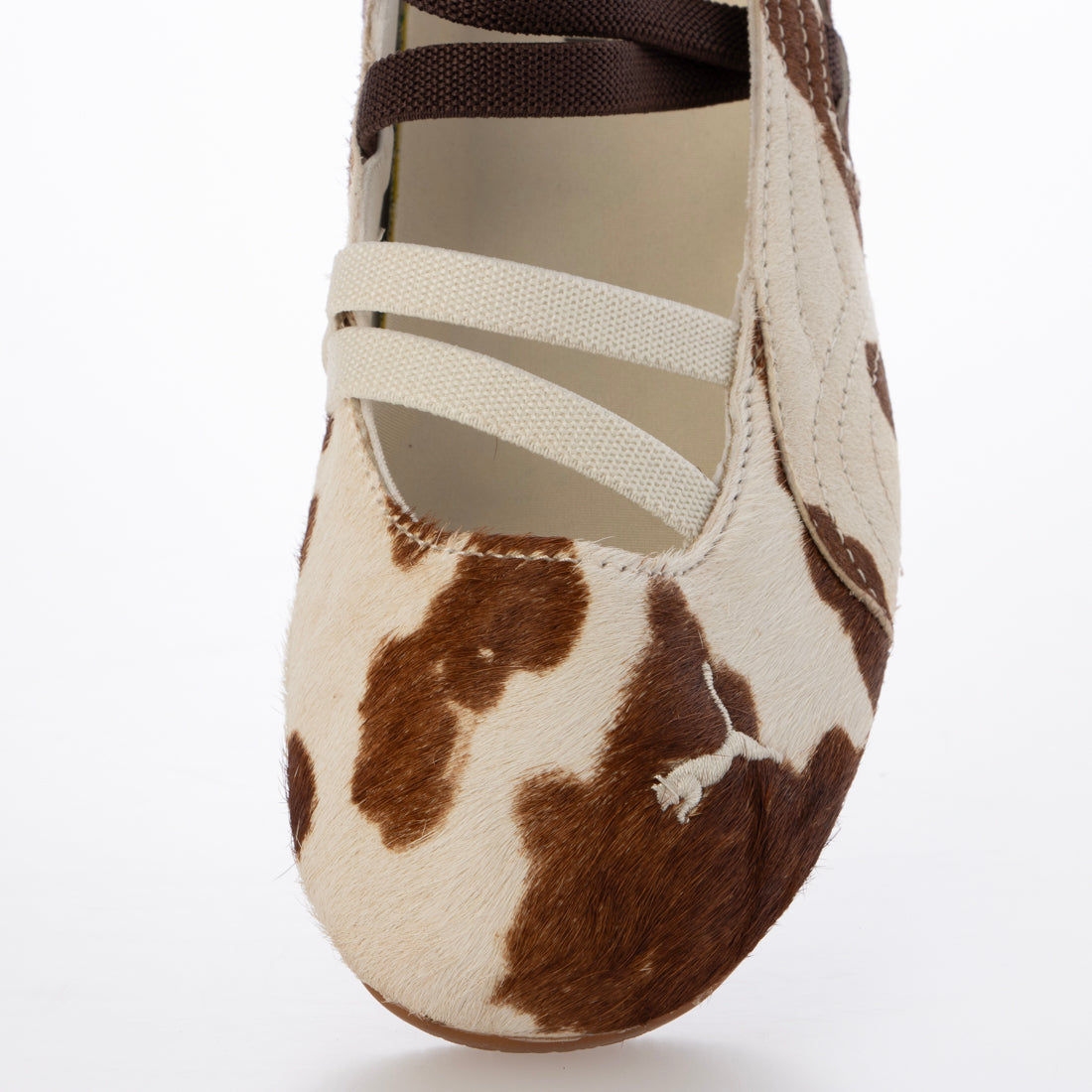 プーマ PUMA PUMA - WMNS SPEEDCAT BALLET COW BROWN 【407787-01】 (BALLET COW BROWN) BALLET COW BROWN