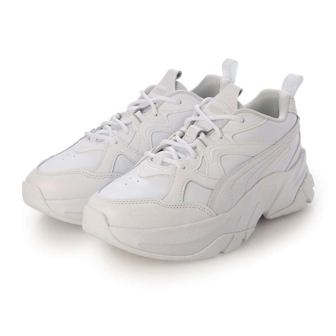 プーマ PUMA PUMA SOPHYR LEATHER WMNS WHITE プーマ ソフィール レザー ウィメンズ ホワイト 【398555-01】 (WHITE) WHITE