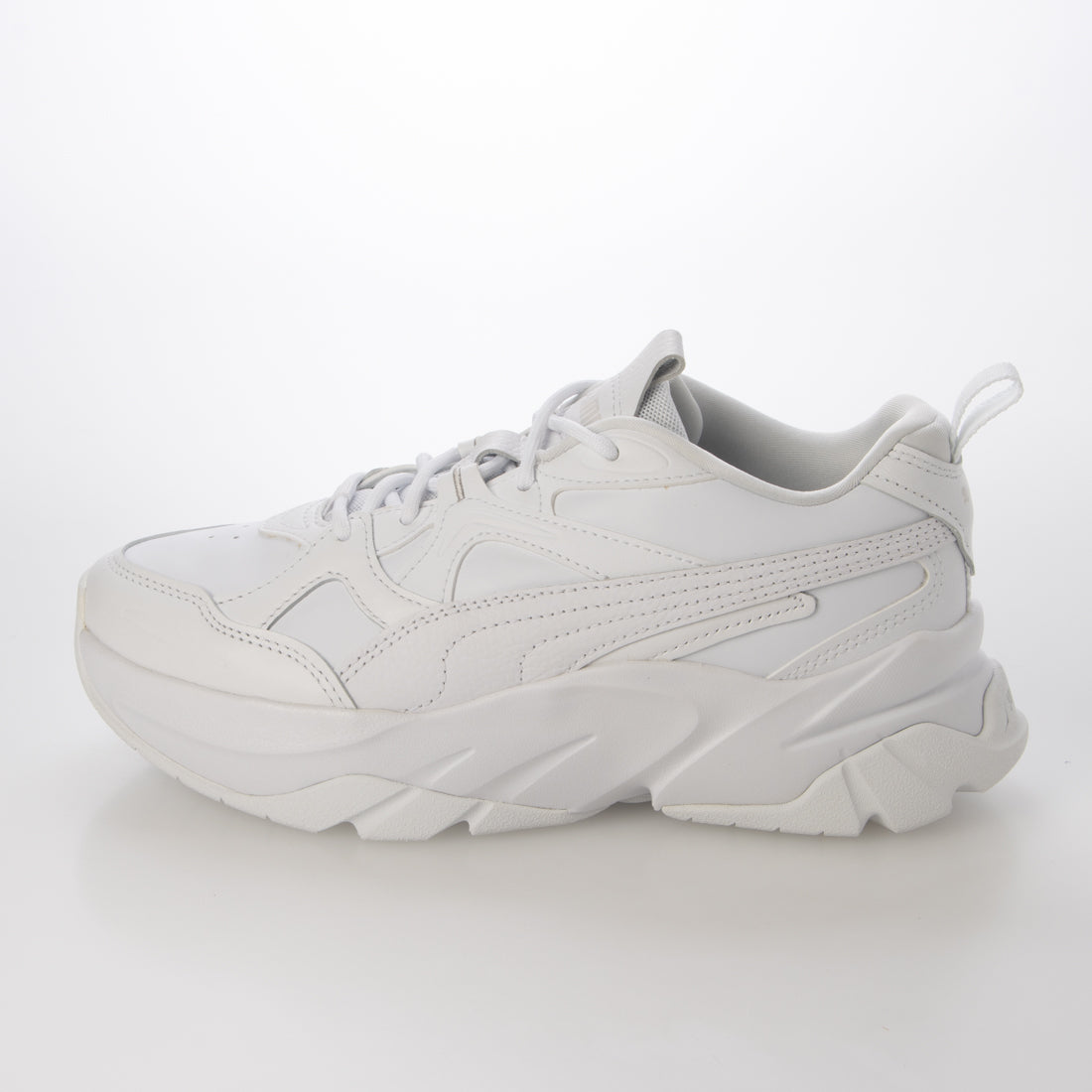 プーマ PUMA PUMA SOPHYR LEATHER WMNS WHITE プーマ ソフィール レザー ウィメンズ ホワイト 【398555-01】 (WHITE) WHITE