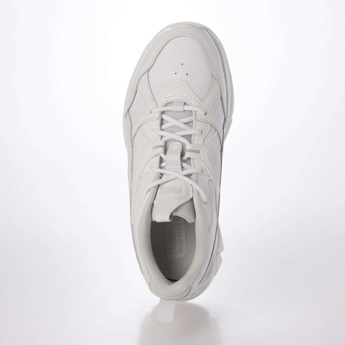 プーマ PUMA PUMA SOPHYR LEATHER WMNS WHITE プーマ ソフィール レザー ウィメンズ ホワイト 【398555-01】 (WHITE) WHITE