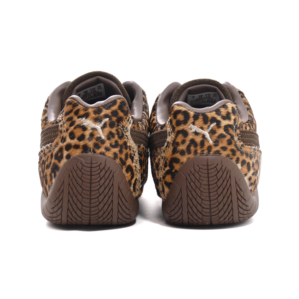 プーマ PUMA SPEEDCAT WILD WNS スピードキャット ワイルド (チョコレート/ウォームホワイト) チョコレート/ウォームホワイト