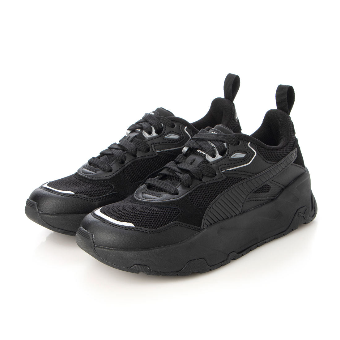 プーマ PUMA レディース スニーカー トリニティ 389289,ブラック