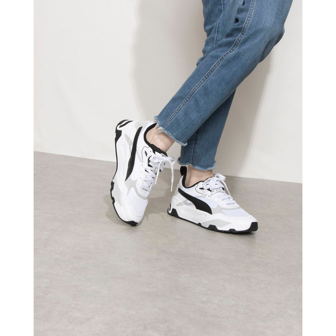 プーマ PUMA レディース スニーカー トリニティ 389289