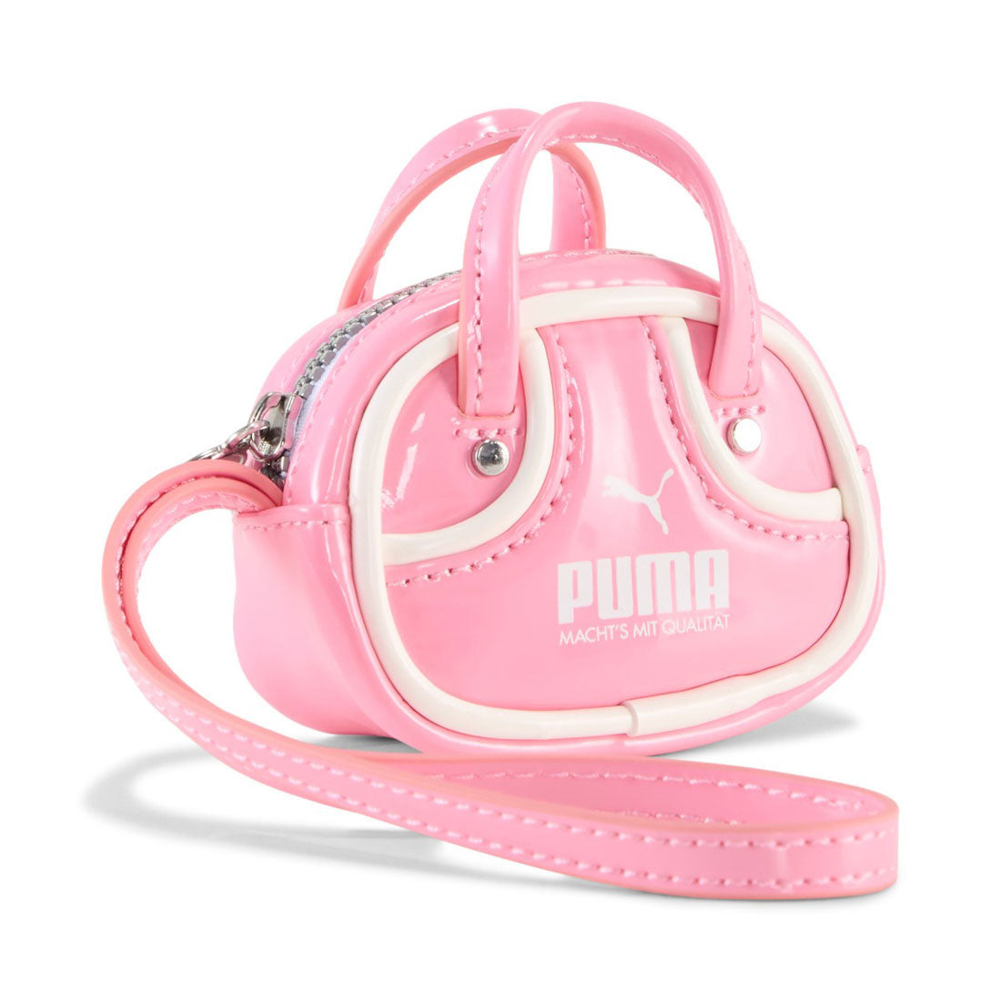 プーマ PUMA 1976 グリップ バッグ キーチェーン(1976 GRIP BAG KEYCHAIN) (Posie Pink) Posie Pink