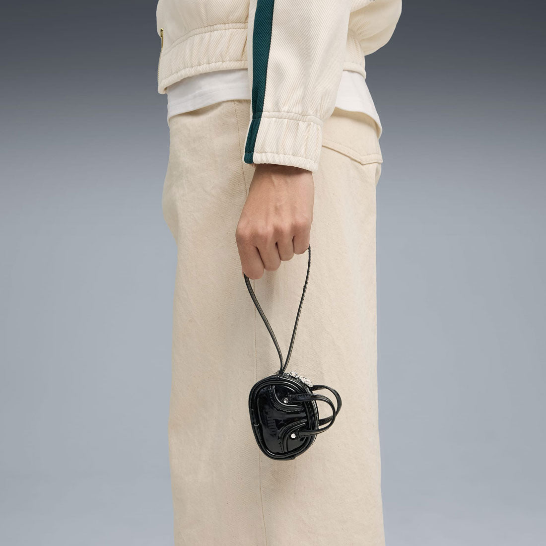 プーマ PUMA 1976 グリップ バッグ キーチェーン(1976 GRIP BAG KEYCHAIN) (PUMA Black) PUMA Black