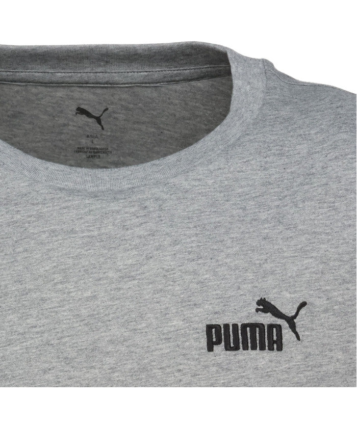 プーマ PUMA プーマ PUMA ESS スモール NO.1 ロゴ Tシャツ メンズ トップス 半袖シャツ ハーフスリーブ ウェア レギュラーフィット クルーネック (16 NEWNAVY) 16 NEWNAVY