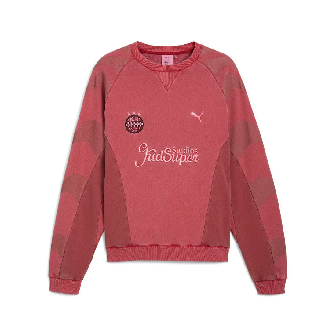 プーマ PUMA プーマ x キッドスーパー クルー(PUMA x KIDSUPER CREW) (Dark Crimson) Dark Crimson