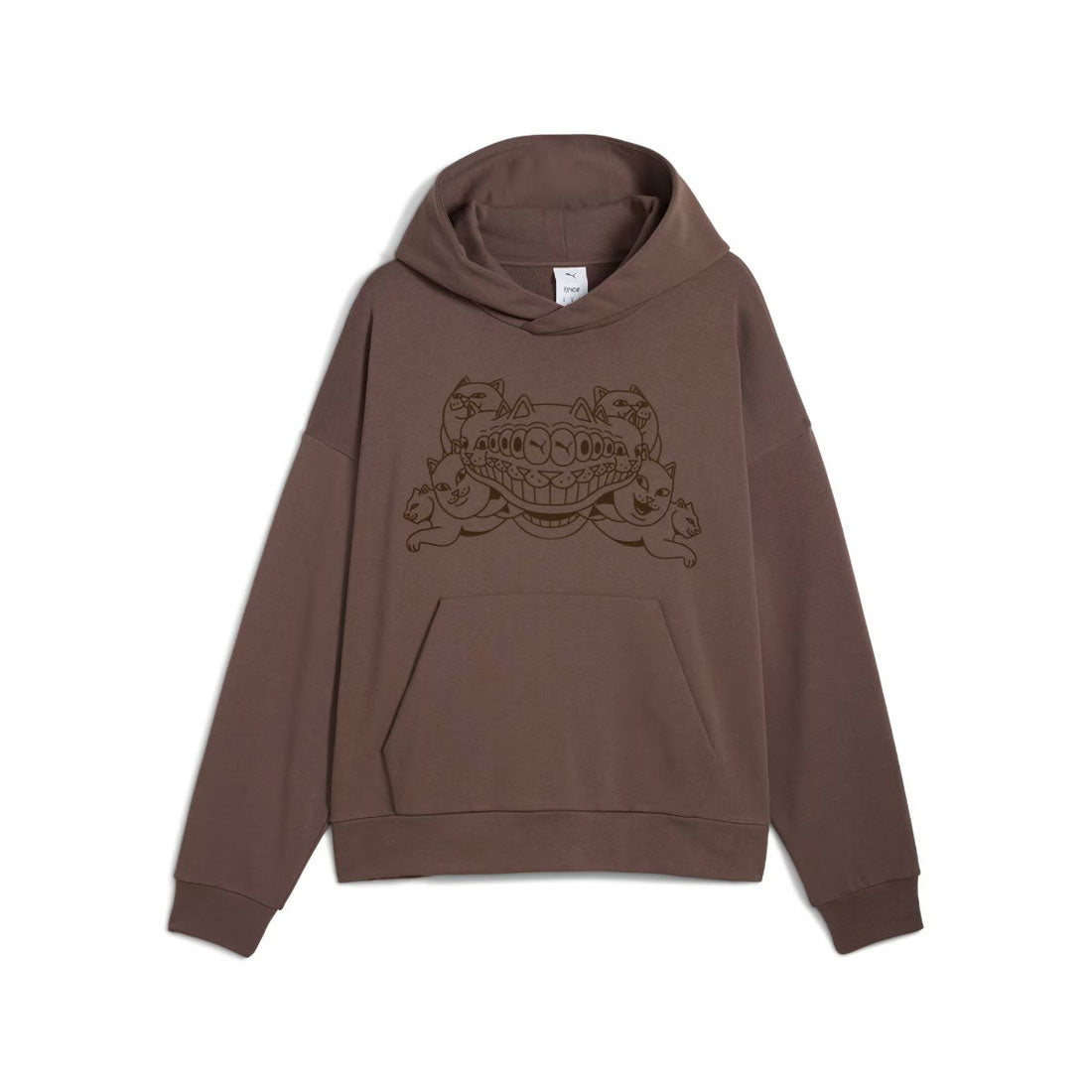 プーマ PUMA PUMA x RIPNDIP ボクシー グラフィック フーディ(PUMA x RIPNDIP BOXY GRAPHIC HOODIE) (Flat Bronze) Flat Bronze